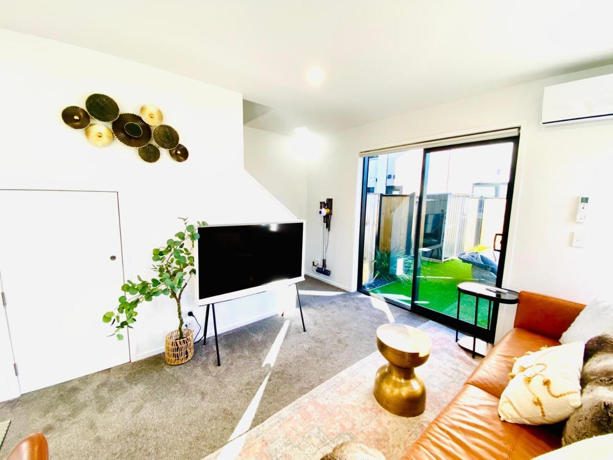 Christchurch Cbd Luxury Townhouse Ngoại thất bức ảnh
