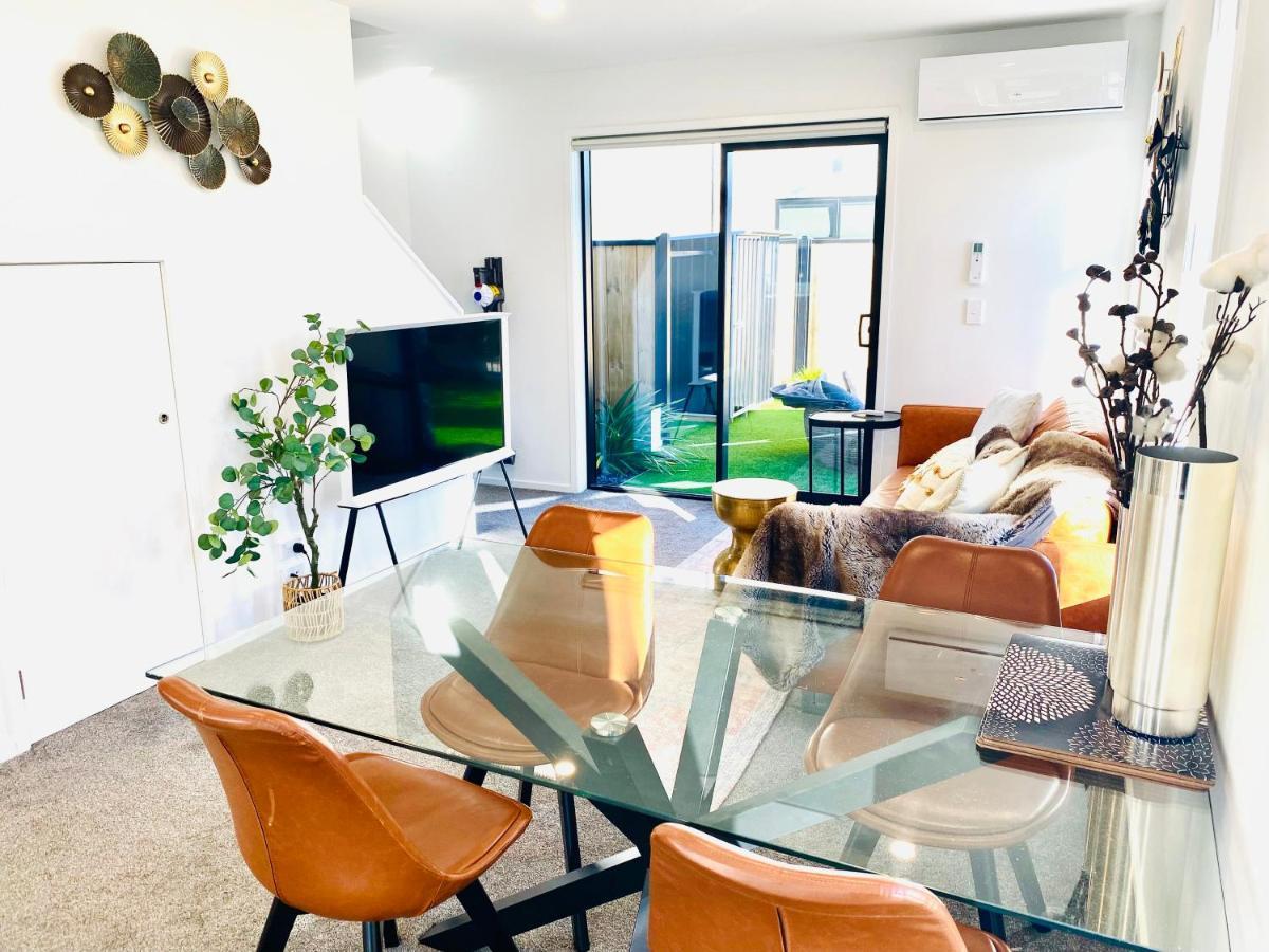 Christchurch Cbd Luxury Townhouse Ngoại thất bức ảnh