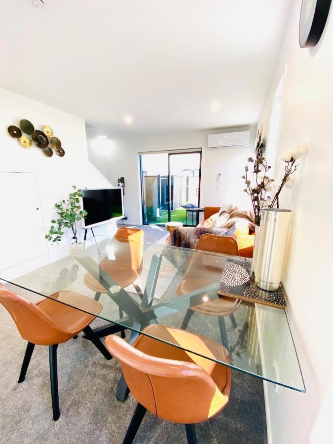 Christchurch Cbd Luxury Townhouse Ngoại thất bức ảnh