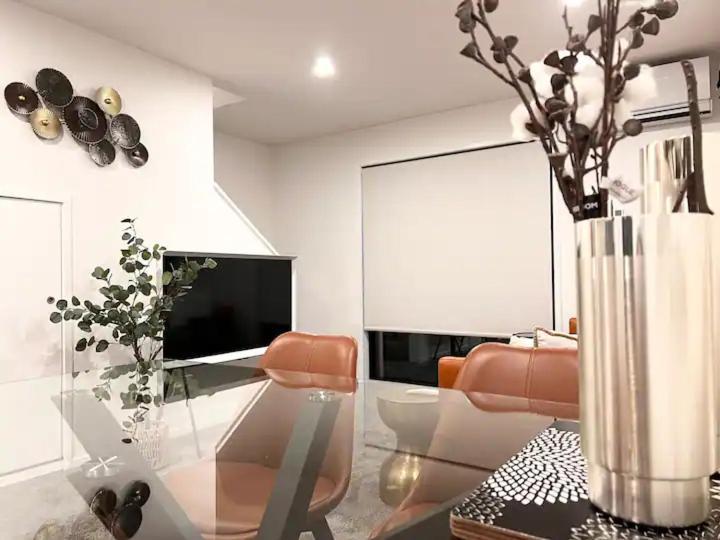 Christchurch Cbd Luxury Townhouse Ngoại thất bức ảnh