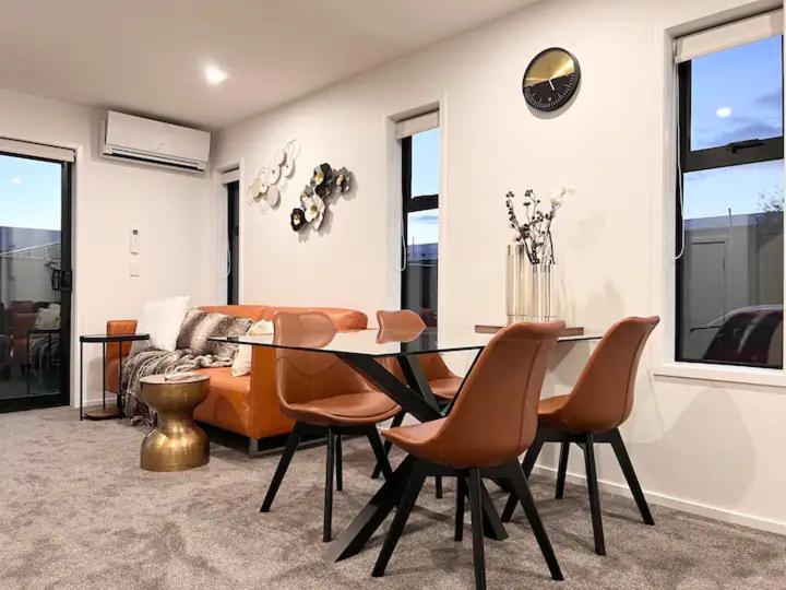 Christchurch Cbd Luxury Townhouse Ngoại thất bức ảnh
